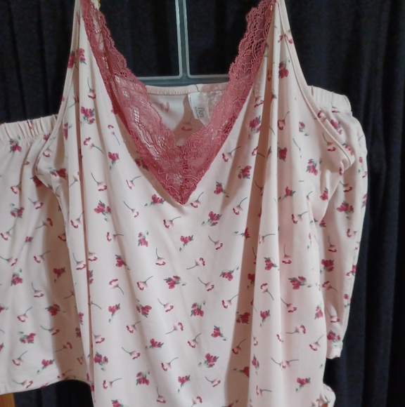 Flora by Flora Nikrooz camisole pajama set size Large - Picture 2 of 8